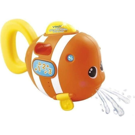 VTECH BABY - Giocattolo da bagno - Léon, piccolo pesce con canzoni
