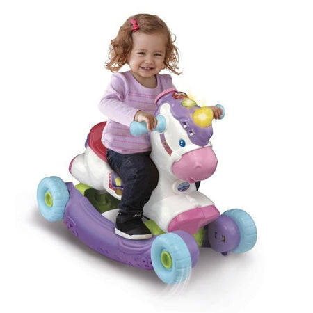 VTECH BABY - Cléo Ma Unicorn Basculo