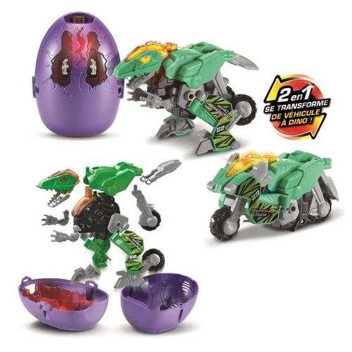 VTECH SWITCH & GO DINOS SURPRISE V2 (6 MODELLI DIVERSI)