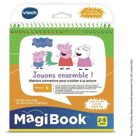 Magibook - Peppa Pig