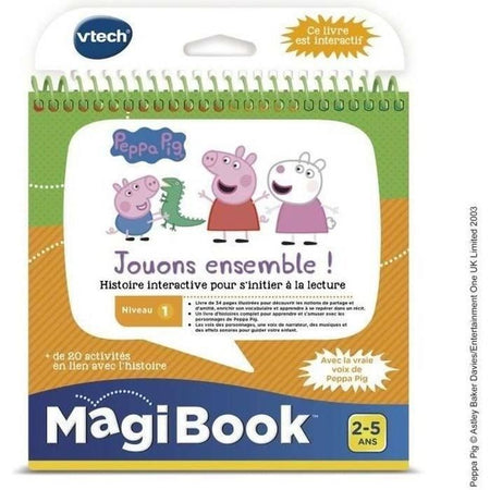 Magibook - Peppa Pig