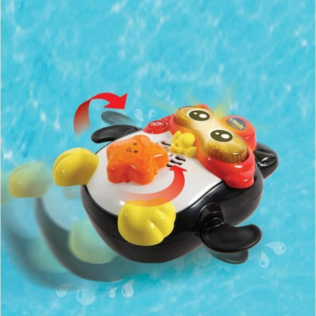 Gideon, campione di nuoto
