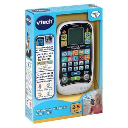 VTECH SMARTPHONE P'TIT GENIUS LUCE MAGICA
