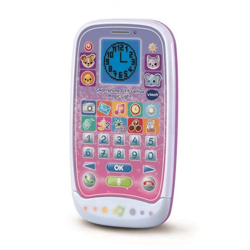 SMARTPHONE VTECH P'TIT GENIUS MAGIC ROSA CHIARO