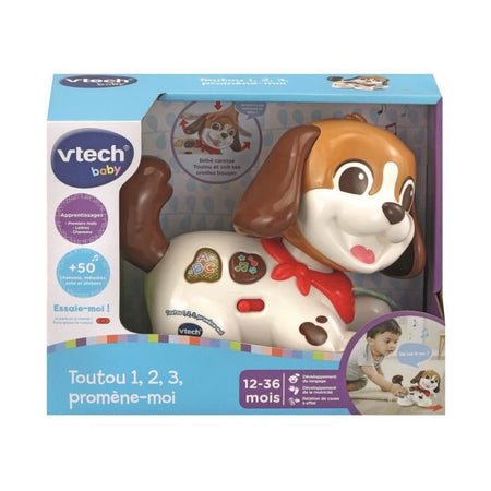 VTECH-TOUTOU, 1,2,3 CAMMINAMI