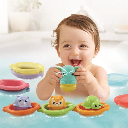 VTECH-EMPILO RIGOL'EAU BOX BAGNO