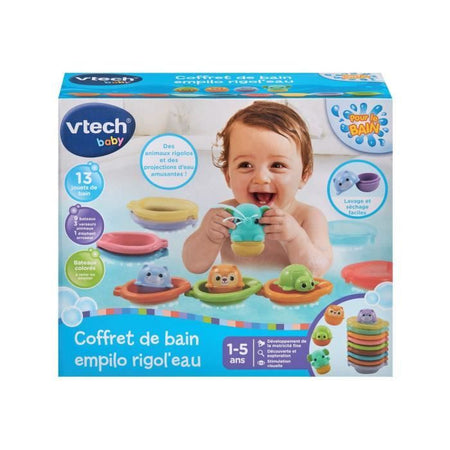 VTECH-EMPILO RIGOL'EAU BOX BAGNO