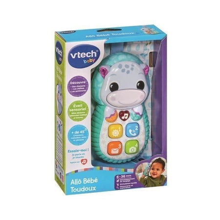 VTECH-ALLO BABY TOUDOUX BLU