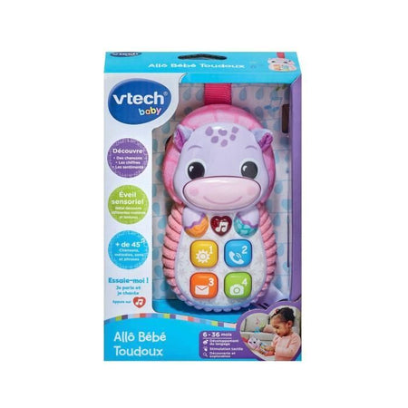 VTECH-ALLO BABY TOUDOUX ROSA
