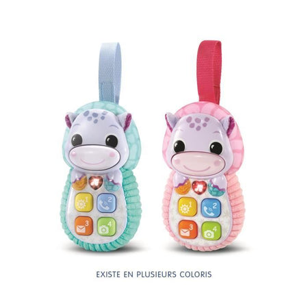 VTECH-ALLO BABY TOUDOUX ROSA