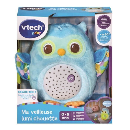LUCE NOTTURNA VTECH-MY LUMI GUFO
