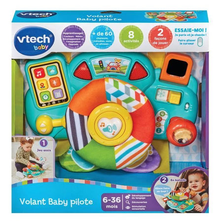 VOLANTE PILOTA VTECH-BABY