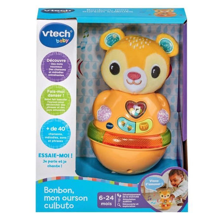VTECH-BONBON, IL MIO ORSO CULBUTO