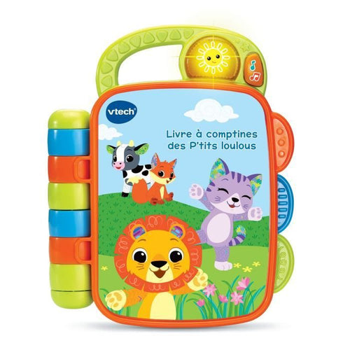 LIBRO DI RIME VTECH-P'TITS LOULOUS