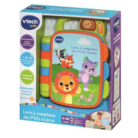 LIBRO DI RIME VTECH-P'TITS LOULOUS