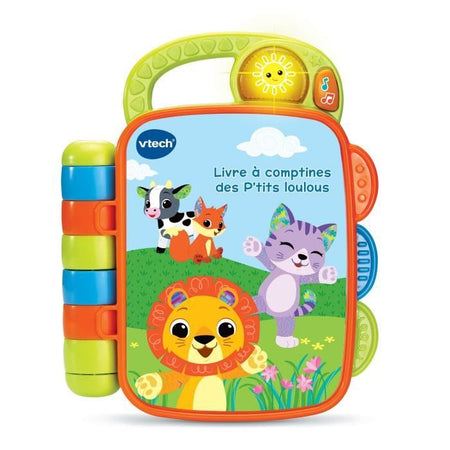 LIBRO DI RIME VTECH-P'TITS LOULOUS