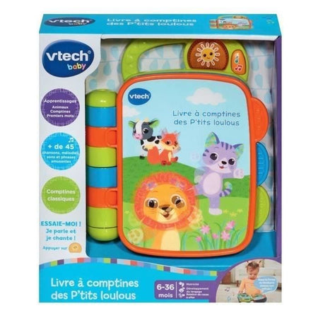 LIBRO DI RIME VTECH-P'TITS LOULOUS