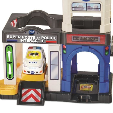 SERIE VTECH TUT TUT BOLIDES PRO - STAZIONE DI POLIZIA SUPER INTERATTIVA (+ CHRIS, LUOGOTENENTE DI POLIZIA)