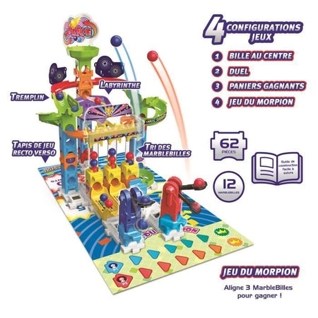 Circuito di gioco Marble Rush - Gaming Set S300 - VTECH - 4 anni +