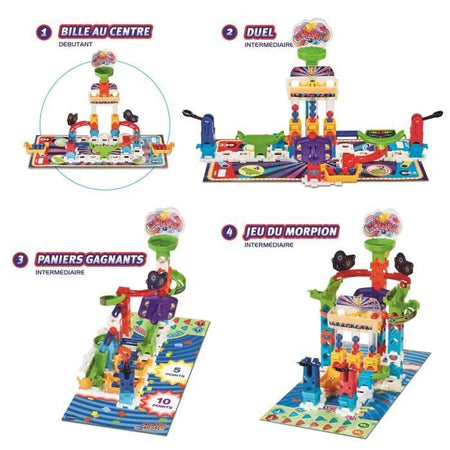 Circuito di gioco Marble Rush - Gaming Set S300 - VTECH - 4 anni +