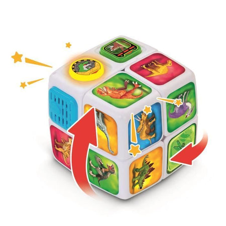 AVVENTURE VTECH CUBE - DINOS