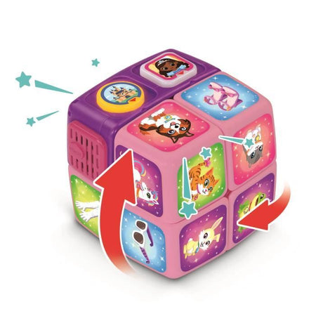 AVVENTURE VTECH CUBE - PRINCIPESSE