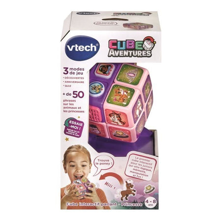 AVVENTURE VTECH CUBE - PRINCIPESSE