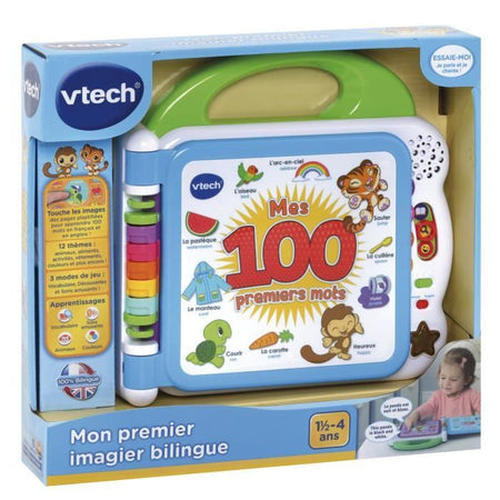 VTECH BABY - Il mio primo libro illustrato bilingue - Libro interattivo