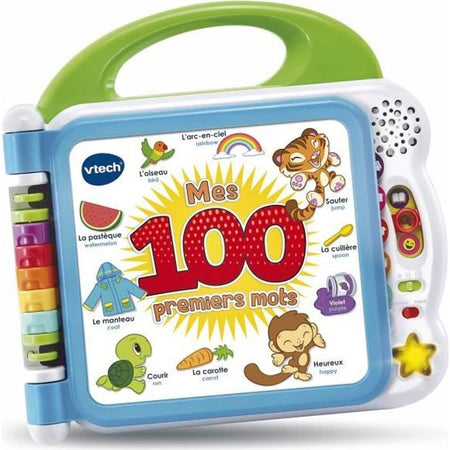 VTECH BABY - Il mio primo libro illustrato bilingue - Libro interattivo