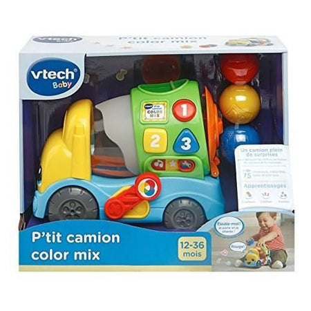 P'tit mix di colori camion