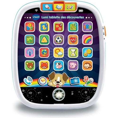 Lumi scoperte tablet