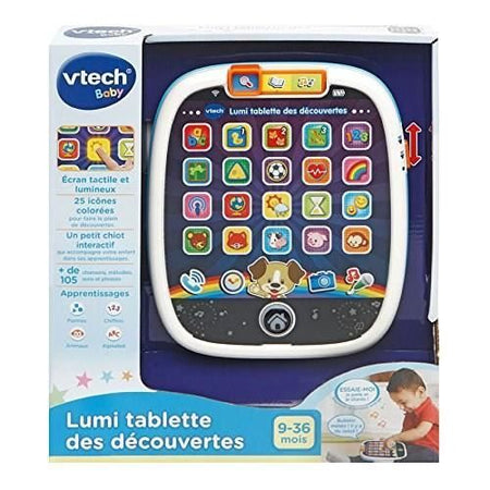 Lumi scoperte tablet