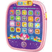 Luce rosa tablet scoperto