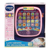 Luce rosa tablet scoperto