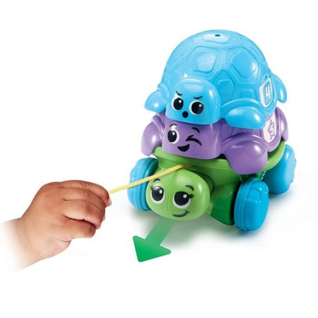 VTECH-FAMILY EMPILO TARTARUGA (PLASTICA RIUTILIZZATA)