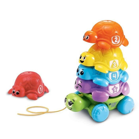 VTECH-FAMILY EMPILO TARTARUGA (PLASTICA RIUTILIZZATA)