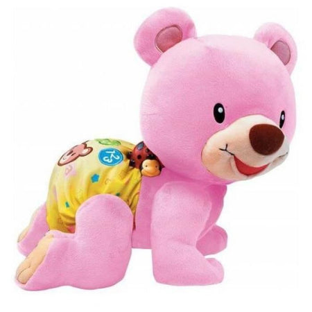 VTECH BABY - Orso, 1,2,3 Seguimi - Rosa