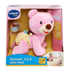 VTECH BABY - Orso, 1,2,3 Seguimi - Rosa