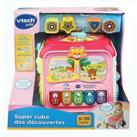 Super Cube Rose Scoperte
