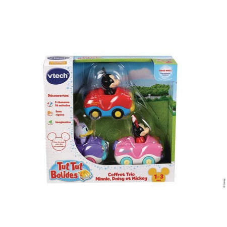VTECH - 405075 - Scatola trio Minnie / Topolino (Cabri Minnie + Cabrio Daisy + Cabrio Mickey)