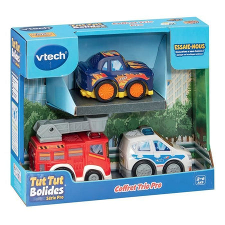 TUT TUT BOLIDES - VEICOLI DELLA SERIE PRO - TRIO BOX SET