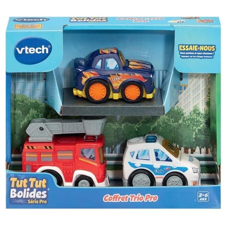 TUT TUT BOLIDES - VEICOLI DELLA SERIE PRO - TRIO BOX SET