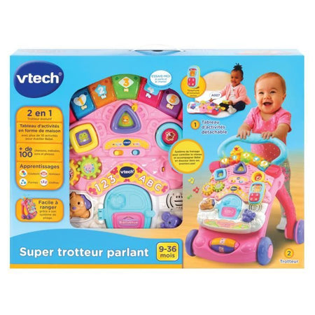 SUPER ROSSO PARLANTE 2 IN 1