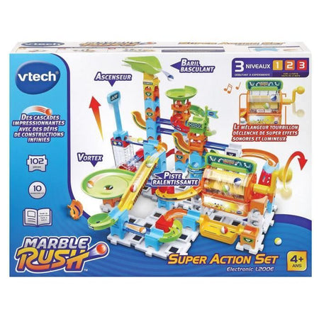 Marble Rush - Set super azione elettronico L200E