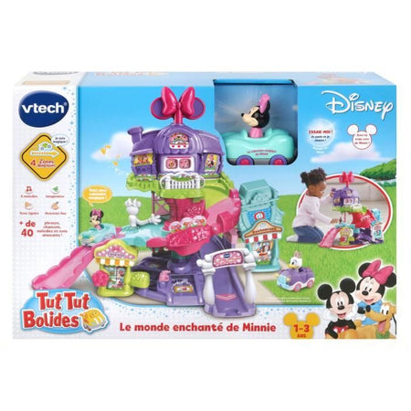 VTECH - TUT TUT BOLIDES - Minnie's Enchanted World (Minnie's Magic Convertible)