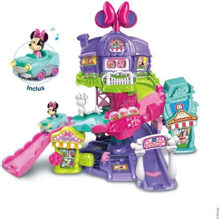 VTECH - TUT TUT BOLIDES - Minnie's Enchanted World (Minnie's Magic Convertible)