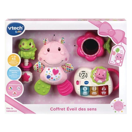 VTECH BABY - Scatola nascita - Risveglio dei sensi - Rosa