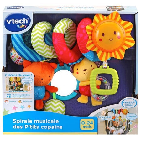 VTECH - 522105 - Spirale musicale dei piccoli amici