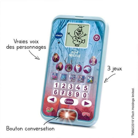 VTECH - 526105 - Frozen II - Lo smartphone educativo