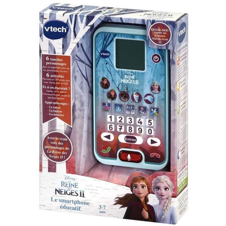 VTECH - 526105 - Frozen II - Lo smartphone educativo